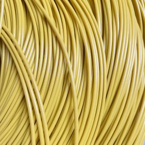 Fantasy Кресло из ротанга с подвесной корзиной, плетёное из жёлтой толстой полой линии 3,8 мм