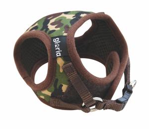 Gloria Pets шлейка/камуфляжное платье л Gloria Pets, цвет зеленый