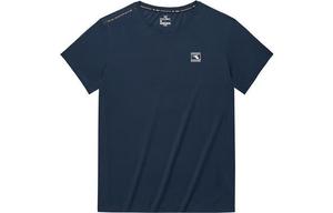 Футболка мужская с круглым вырезом, умеренный прямой крой 361°, темно-ink синий