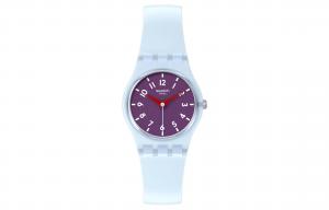 Женские фиолетовые часы LL126 SWATCH