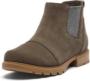 Женские водонепроницаемые ботинки SOREL Emelie III Chelsea, Major, Gum 2