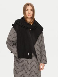 Шарф Karl Lagerfeld, черный