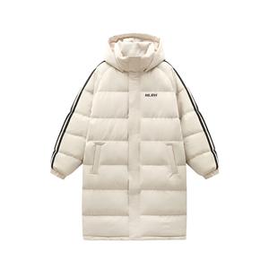 Пуховик Unisex MLRH, серый и черный