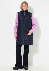 Жилет Ulla Popken, темно-синий