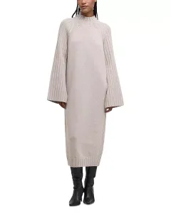 Платье миди Вера Barbour, бежевый