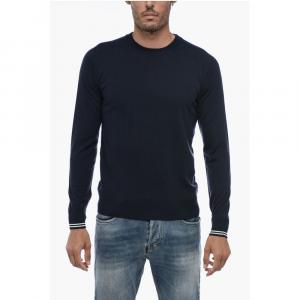 Синий шерстяной свитер Peserico, Blue