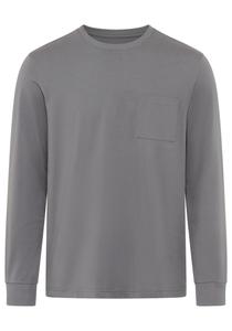 Man's World Лонгслив в сером цвете