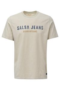 Рубашка Salsa Jeans, бежевый