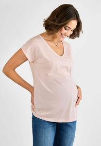 Базовая футболка MATERNITY FIT JoJo Maman Bébé, розовый