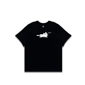 Футболка мужская Swoosh Dri Fit Nike, черный