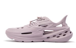 BIG3 Care Is Priceless Clogs Унисекс Сиренево-серый фиолетовый 361°