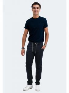 Тканевые брюки INDICODE B798, темно-синий