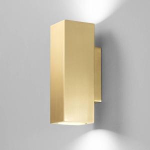 Настенный светильник Luce Ambiente e Design Duduk, алюминий - 2 пламени - золото - ширина: 7 см