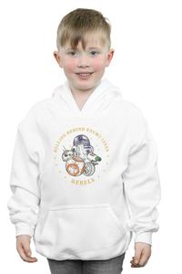 Толстовка «Звездные войны: Скайуокер. Восхождение в тылу врага» Star Wars, белый