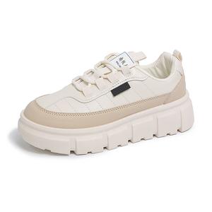 NANJIREN Женские низкие кэжуал кеды бежевый хаки, цвет Beige Khaki