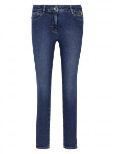 MADELEINE Скинни в синем дениме