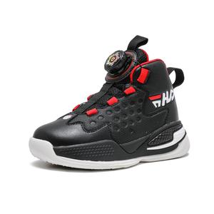 Износостойкие высокие детские баскетбольные кроссовки для детей Take a break, красный