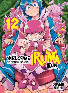 Welcome to Demon School! Iruma-kun 12 (Vertical Comics)