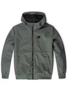 Куртка софтшелл серого цвета Vintage Industries