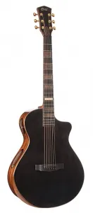 Cort Modern Black Trans Black с футляром