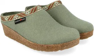 Haflinger Art Nouveau Clogs