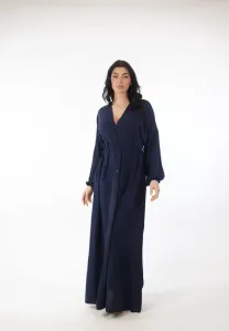 Платье-Макси абайя Elara, Blau