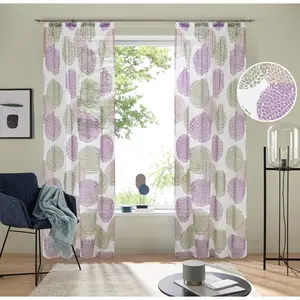 Мой домашний занавес Belem с утяжкой, 1 шт., 1 или 2 панели, шторы, готовая штора, кольца My Home, бежевый