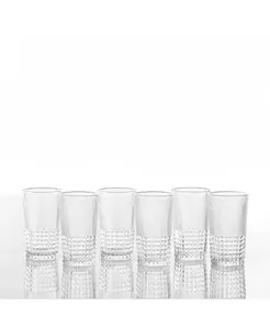 Стаканы для ледяных напитков Malcolm, набор из 6 штук Fortessa, clear
