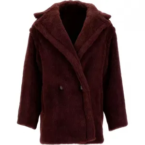 Двубортная куртка MaxMara, красный