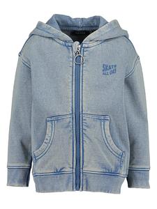 Blue Seven Синяя толстовка