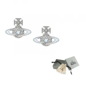 Vivienne Westwood Серебряные серьги из латуни Women's Silver