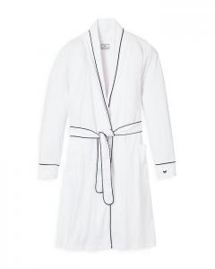 Роскошный халат Pima Petite Plume, белый