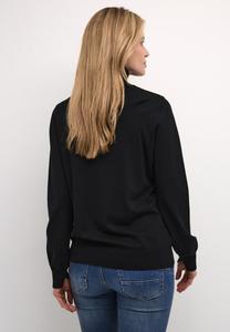 Джемпер VILLEA ROLLNECK Cream, черный