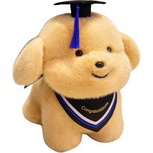 Плюшевая кукла Doctor Hat Dun Dog, высота 20см/23см/33см/40см/30см ZITONG