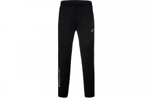 Вязаные спортивные штаны мужские черные YONEX
