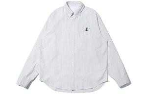 Рубашка унисекс RickyisClown, Желтые и белые полосы