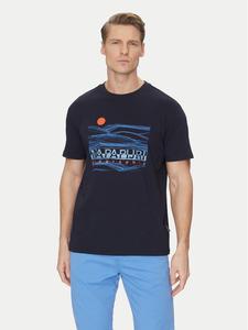 Футболка обычного кроя S-Buti NP0A4INM Napapijri, синий