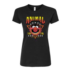 Облегающая футболка Disney's The Muppets Juniors Animal Band Licensed Character