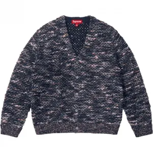 Текстурированный кардиган FW25 WEEK13 Unisex Supreme, marine/темно-