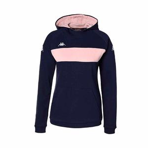 Женская толстовка Kappa Daccia, цвет azul