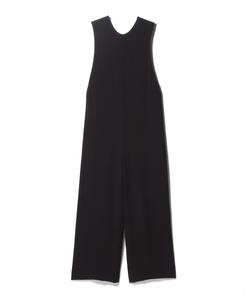 Сатиновый комбинезон с обратным плетением ПОСТОЯННЫЙ Column, цвет Black