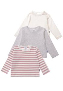 Рубашка с длинным рукавом 3TLG. LANGARMSHIRT Liliput, цвет rosa weiss