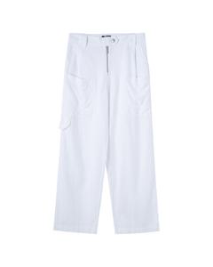 Брюки Truce Cargo из льняной смеси, белый