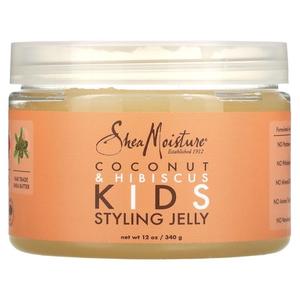 SheaMoisture Kids Styling Jelly Кокос и Гибискус 12 унций 340 г
