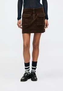 Юбка Tommy Hilfiger Mini skirt, Legacy Brown/Brown