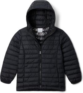 Куртка Columbia boys Powder Lite II с капюшоном, Black