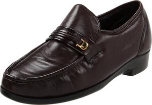 Мужские слипоны Florsheim Riva, бордовый
