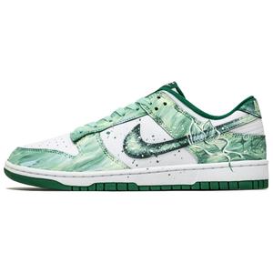 Nike Кроссовки для скейтбординга Dunk Insane Innovation, Morning Light Butterfly Dancing, износостойкие, низкие, унисекс, зеленые