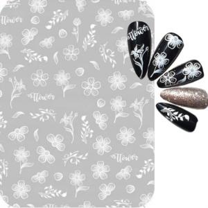 Самоклеящиеся наклейки для украшения ногтей Deni Carte