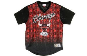 Mitchell Ness Футболка мужская красная